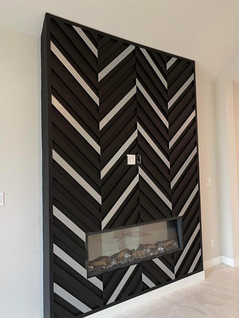 Fireplaces project by Lively Luxury Designs