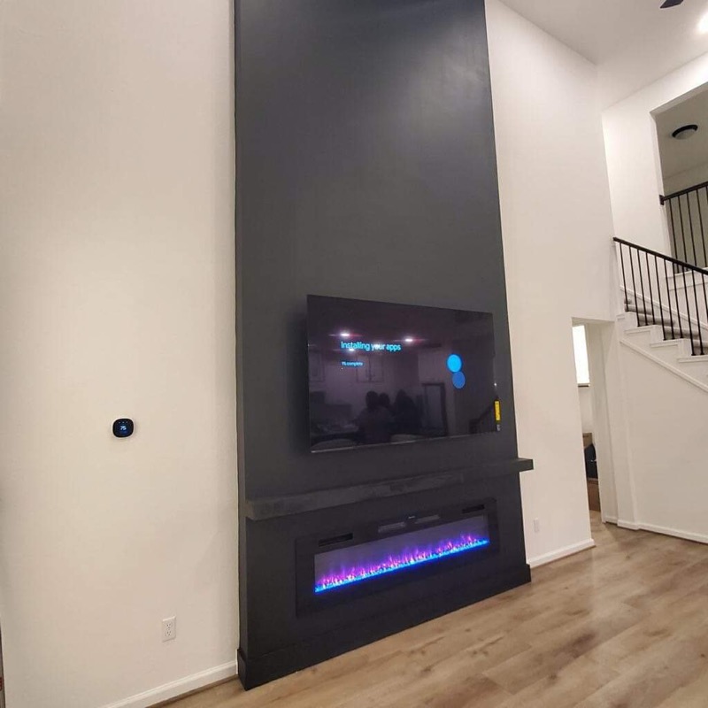 Fireplaces project by Lively Luxury Designs