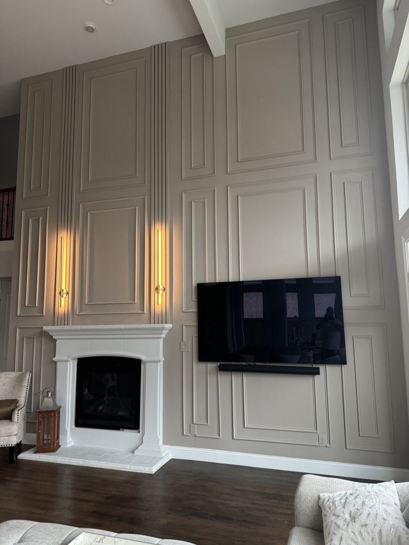 Fireplaces project by Lively Luxury Designs