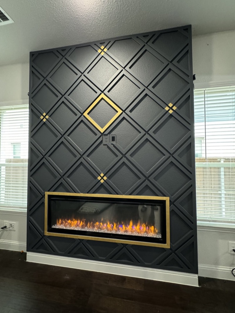 Fireplaces project by Lively Luxury Designs