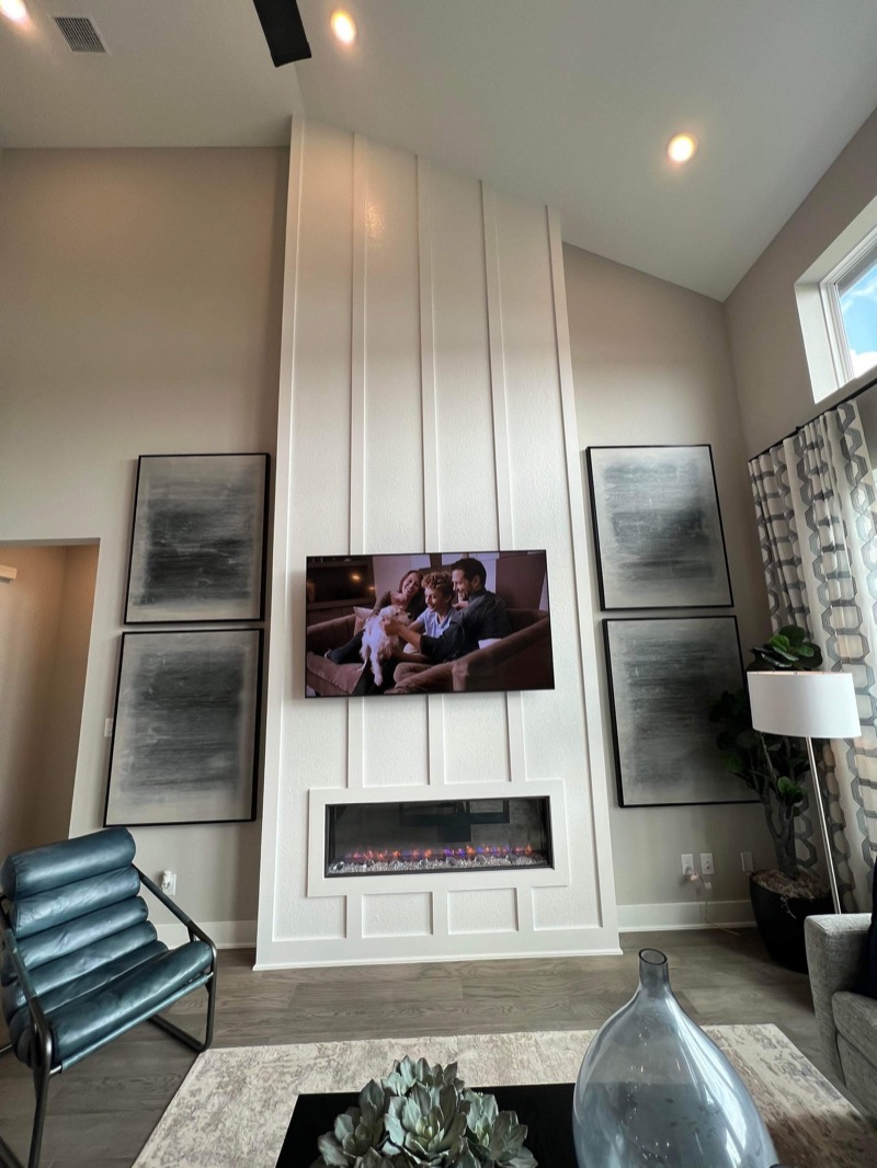 Fireplaces project by Lively Luxury Designs