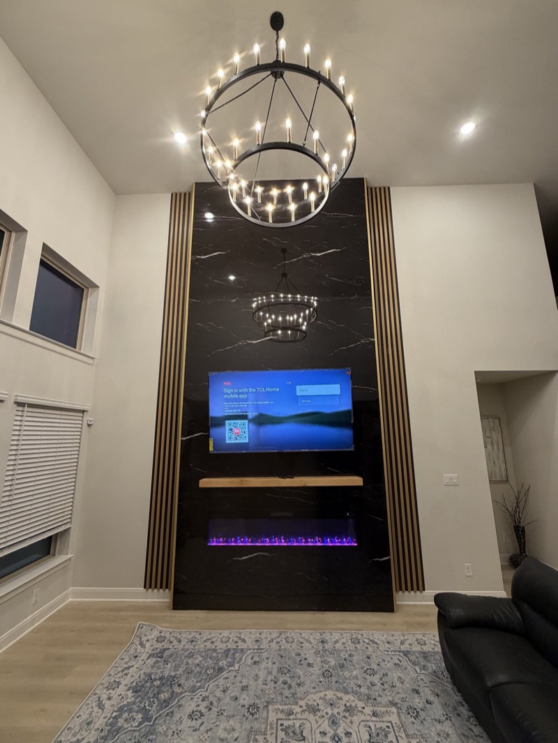 Fireplaces project by Lively Luxury Designs