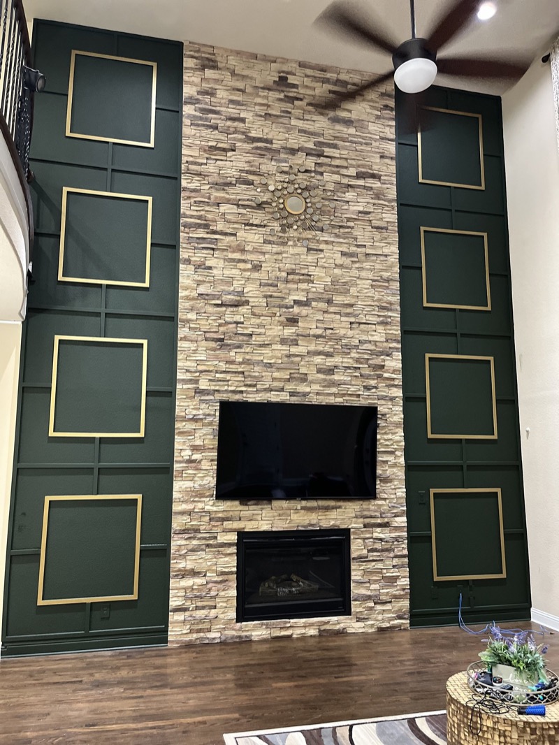 Fireplaces project by Lively Luxury Designs