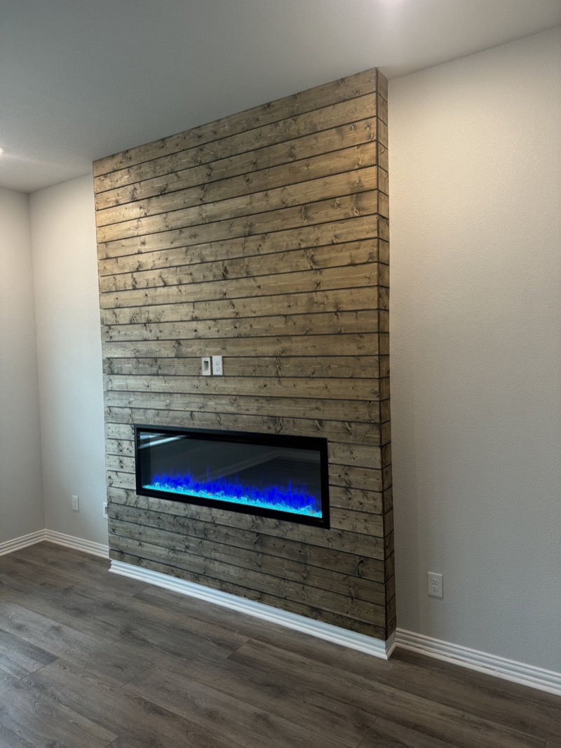 Fireplaces project by Lively Luxury Designs