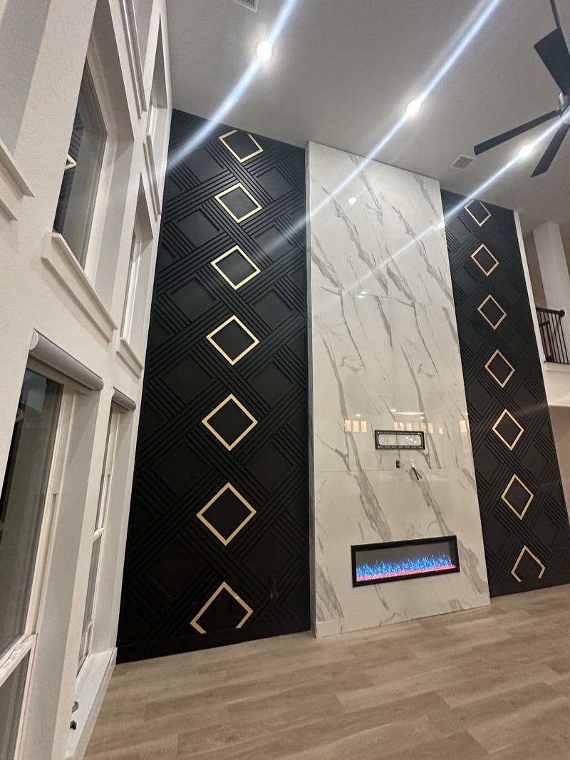 Fireplaces project by Lively Luxury Designs