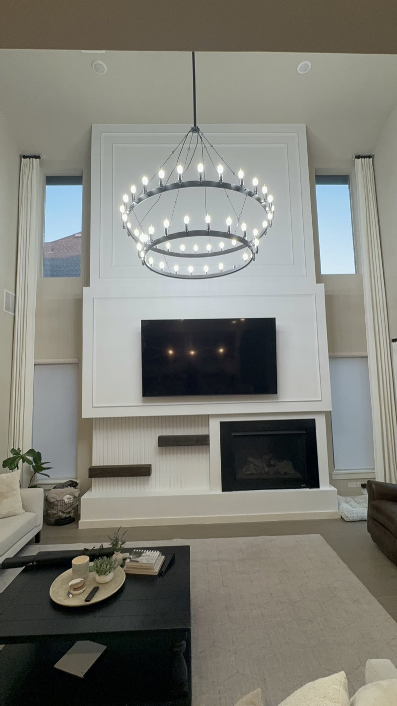 Fireplaces project by Lively Luxury Designs