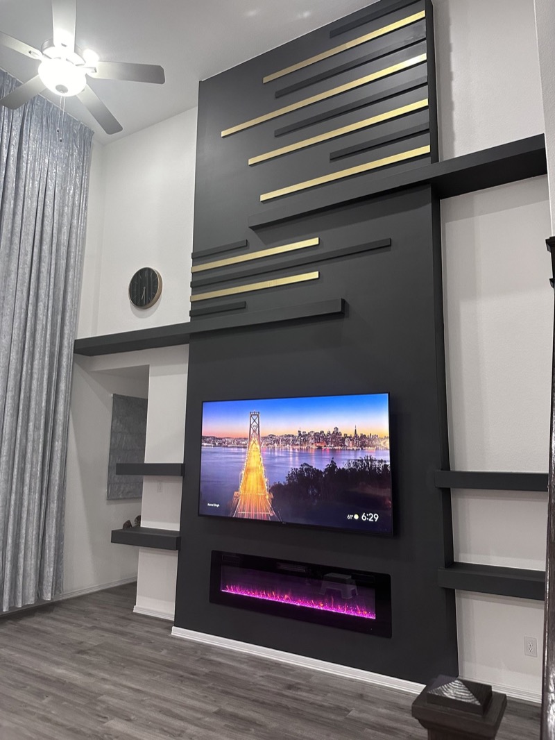 Fireplaces project by Lively Luxury Designs