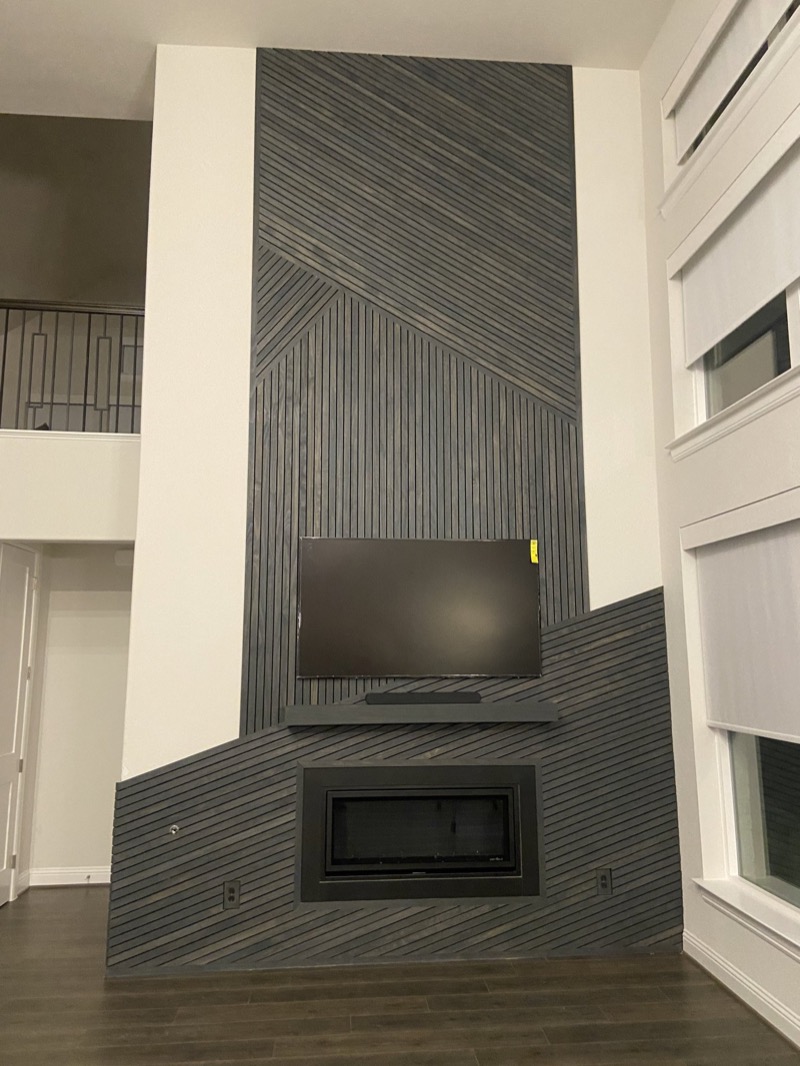 Fireplaces project by Lively Luxury Designs