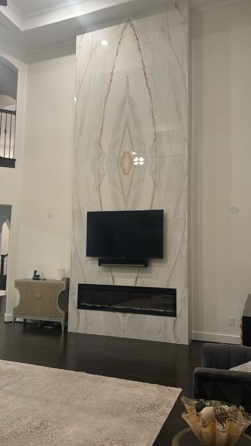 Fireplaces project by Lively Luxury Designs