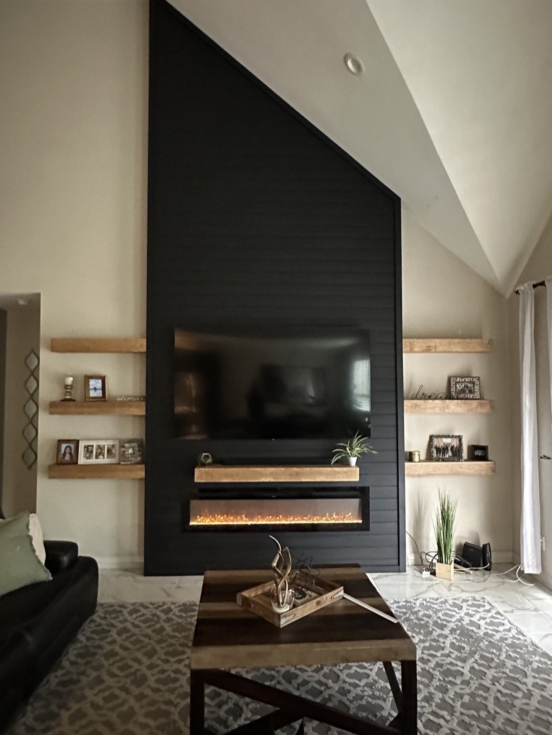 Fireplaces project by Lively Luxury Designs
