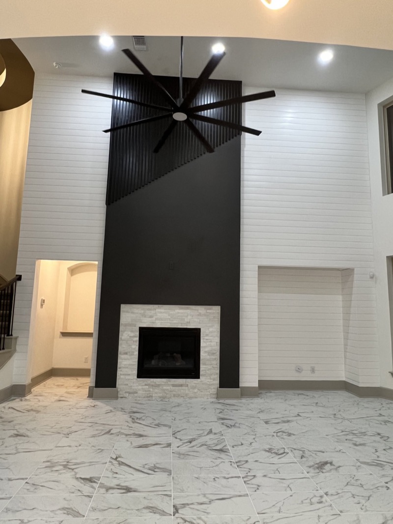 Fireplaces project by Lively Luxury Designs