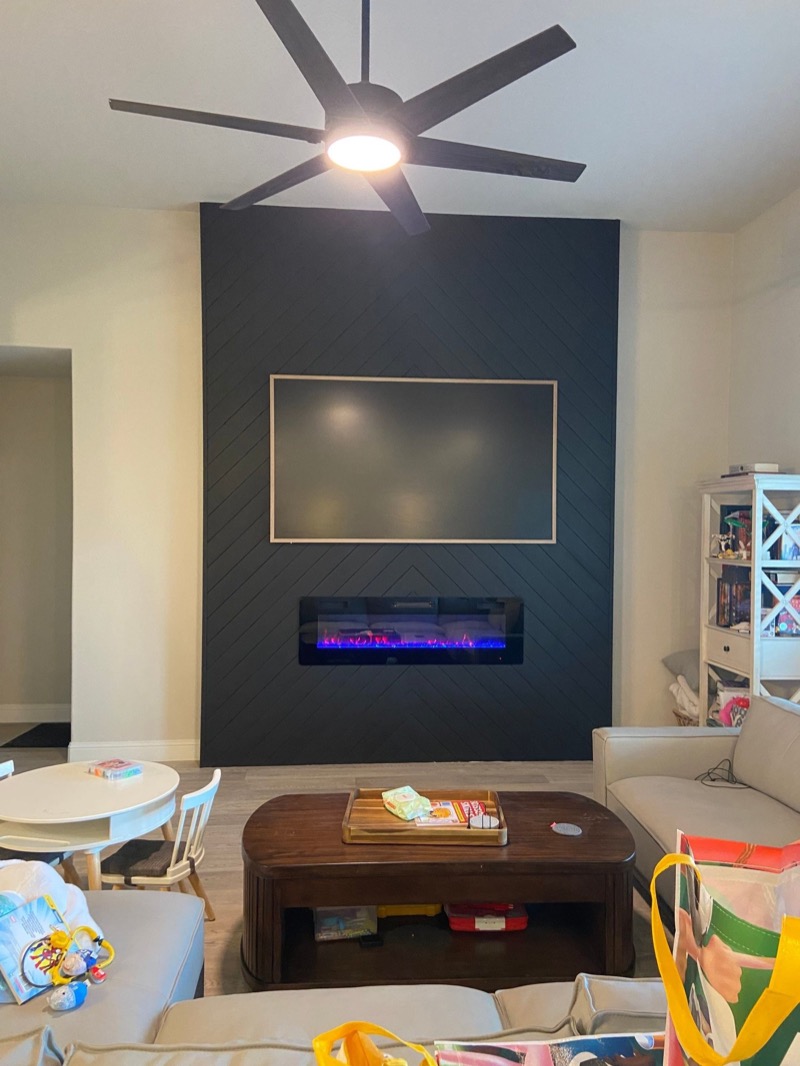 Fireplaces project by Lively Luxury Designs