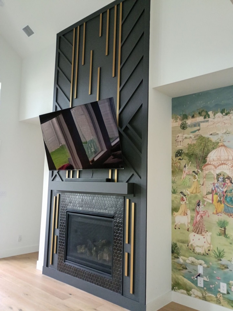Fireplaces project by Lively Luxury Designs