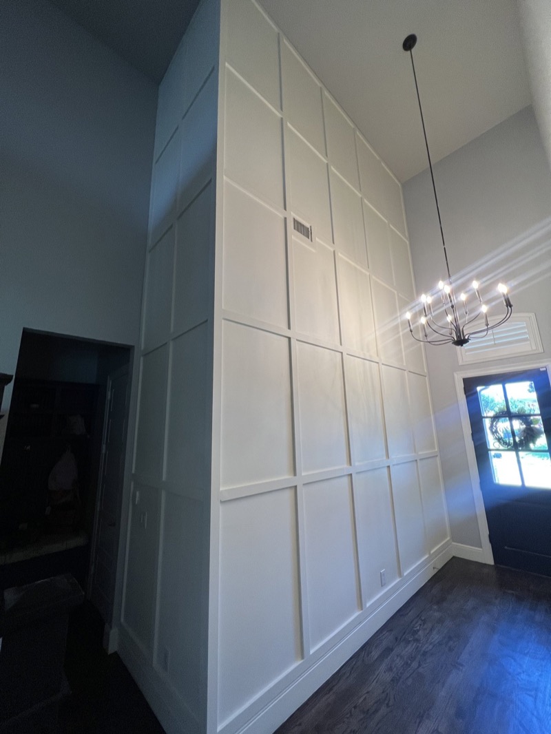High Ceiling and TV Walls project by Lively Luxury Designs