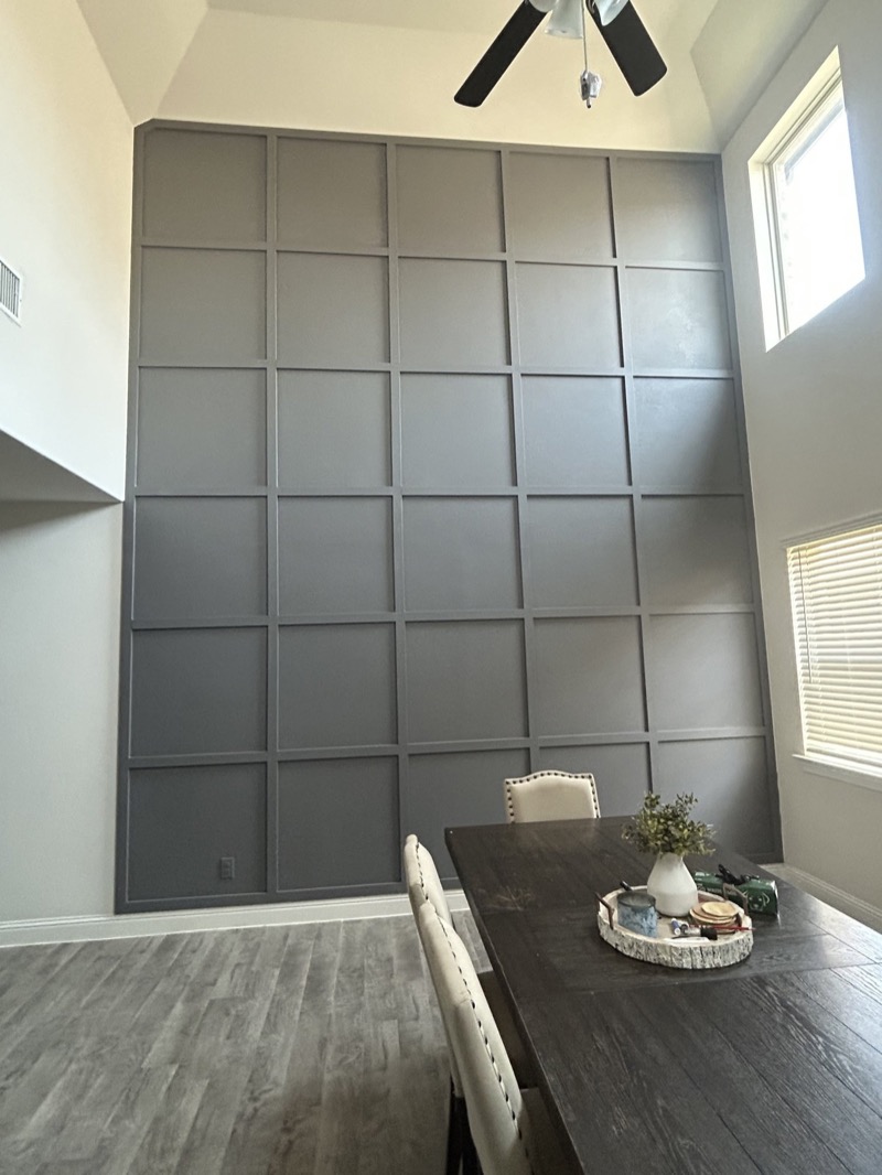 High Ceiling and TV Walls project by Lively Luxury Designs