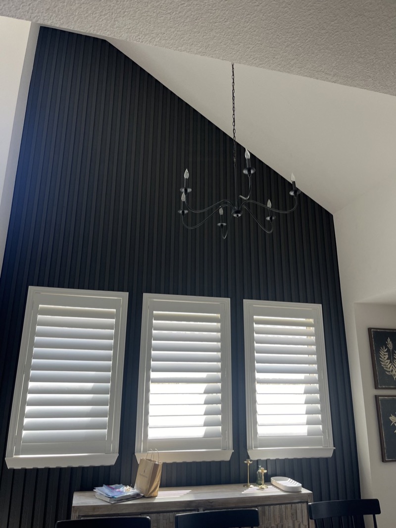 High Ceiling and TV Walls project by Lively Luxury Designs