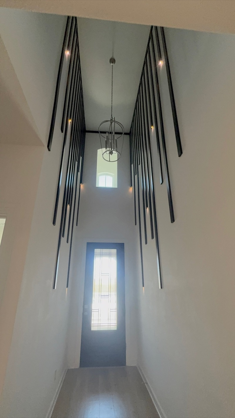 Light Walls project by Lively Luxury Designs