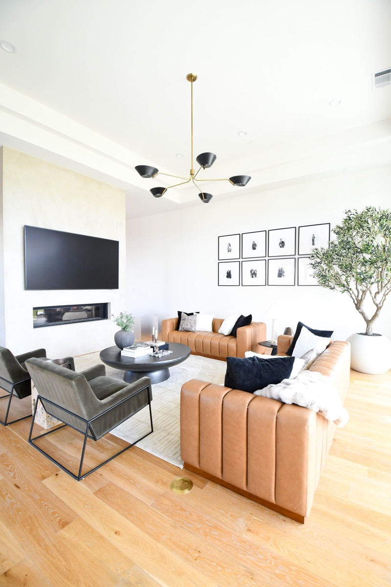 Living Rooms project by Lively Luxury Designs