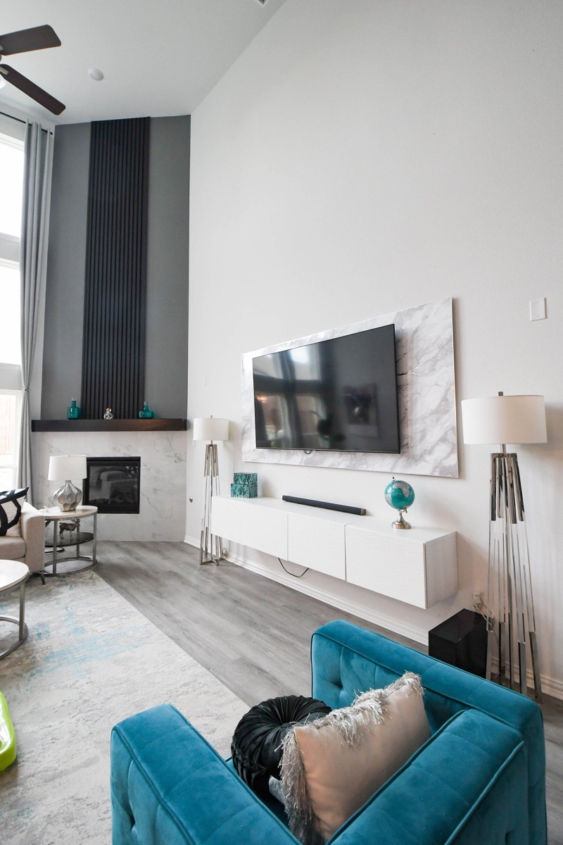Living Rooms project by Lively Luxury Designs