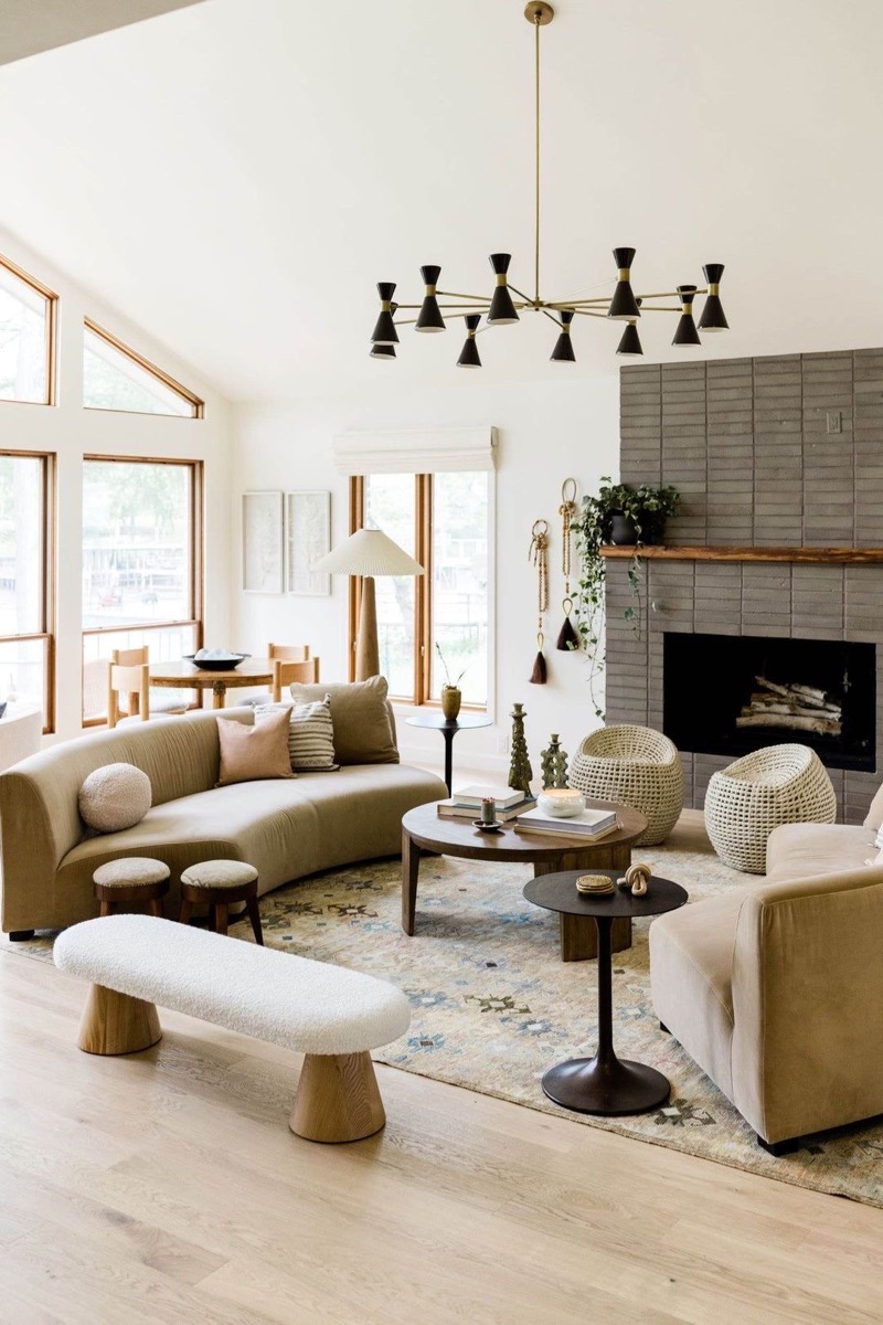Living Rooms project by Lively Luxury Designs