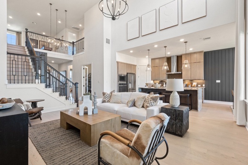 Living Rooms project by Lively Luxury Designs