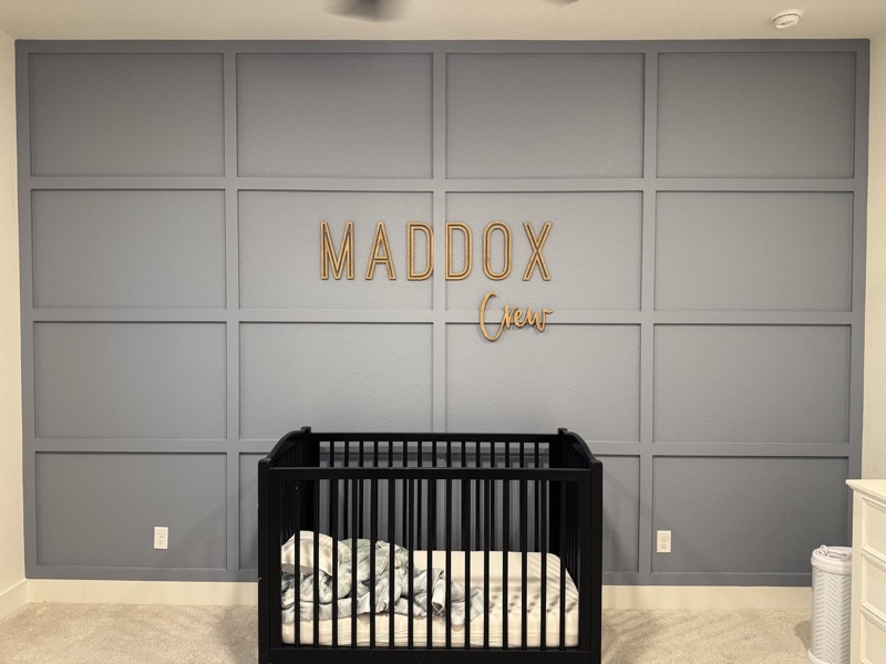 Nursery & Kids Rooms project by Lively Luxury Designs