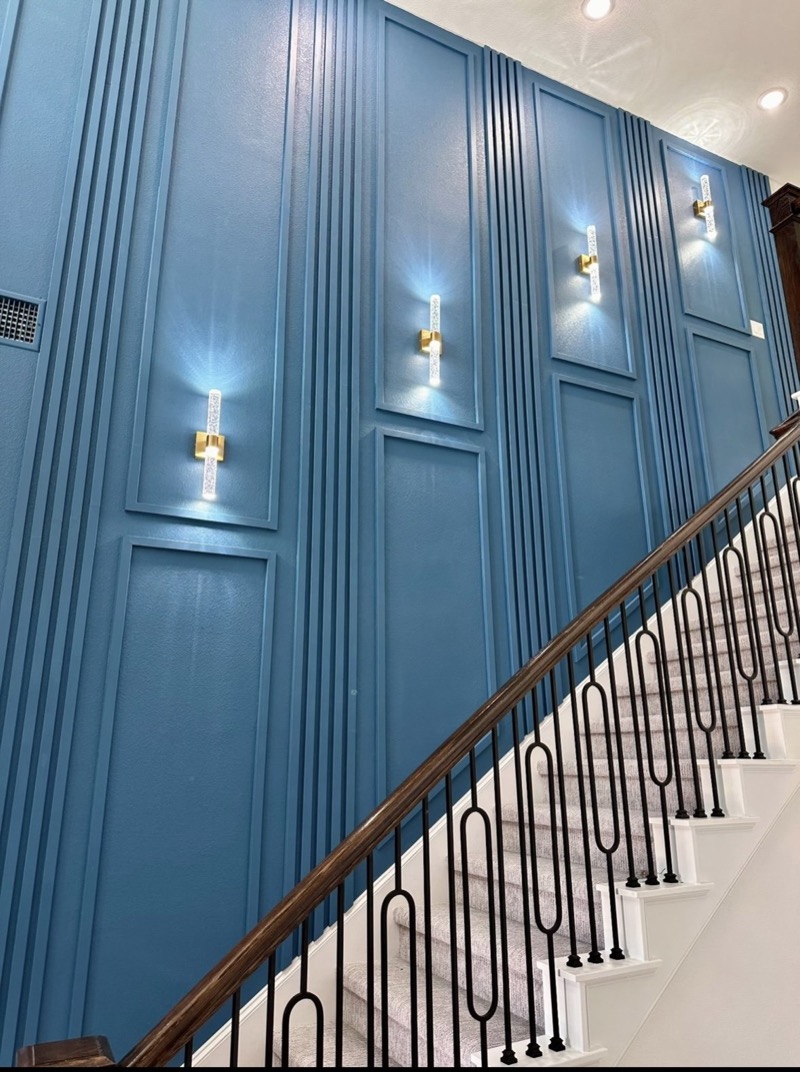 Staircase Accent Wall Georgetown TX