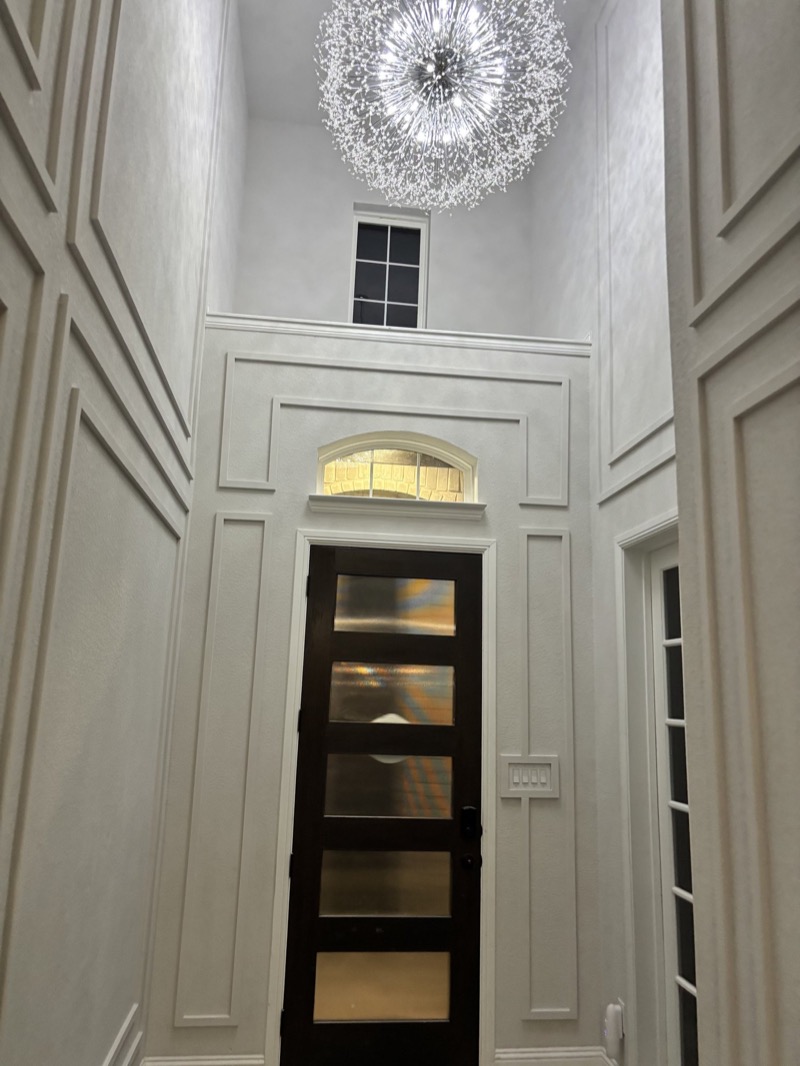 Wainscoting & Trim Finishing project by Lively Luxury Designs