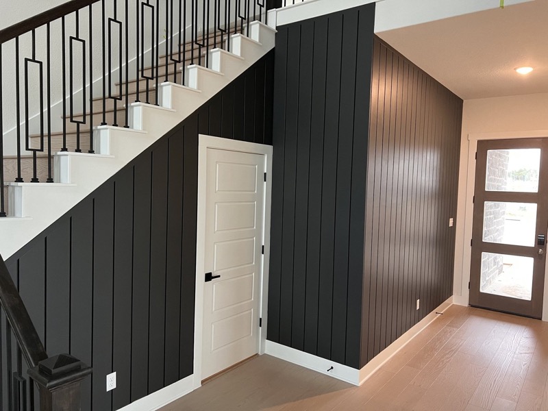 Wainscoting & Trim Finishing project by Lively Luxury Designs