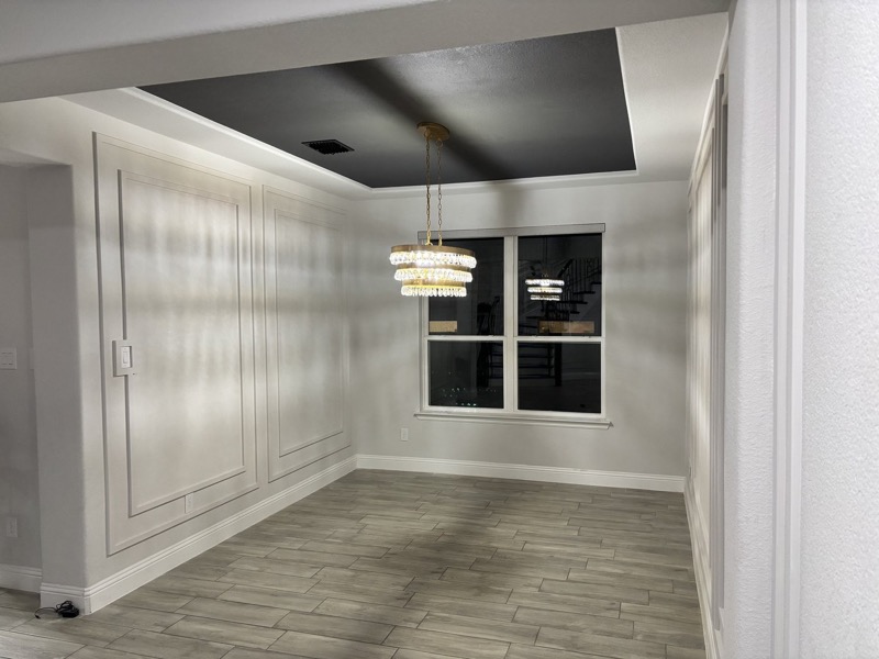 Wainscoting & Trim Finishing project by Lively Luxury Designs