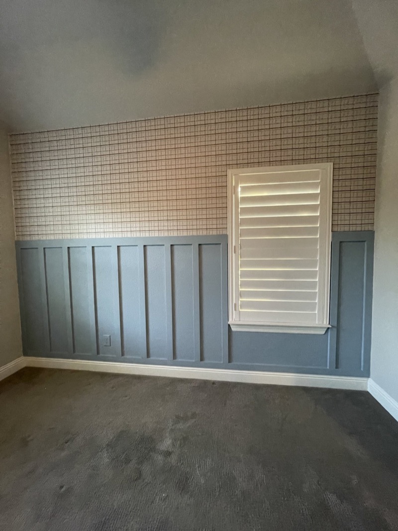 Wainscoting & Trim Finishing project by Lively Luxury Designs