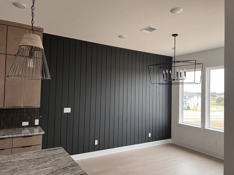 Wainscoting & Trim Finishing project by Lively Luxury Designs