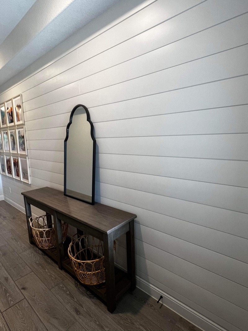 Wainscoting & Trim Finishing project by Lively Luxury Designs