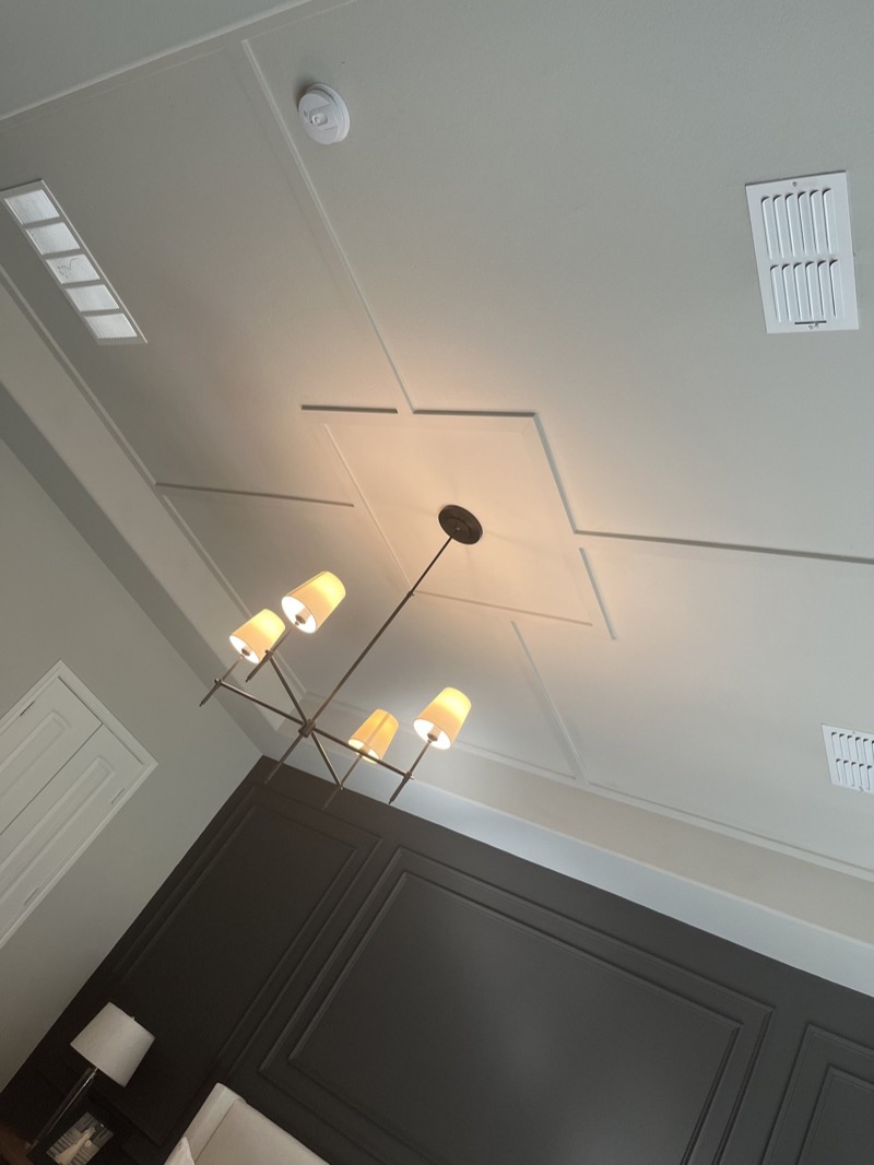 Wainscoting & Trim Finishing project by Lively Luxury Designs