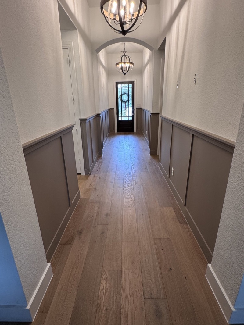 Wainscoting & Trim Finishing project by Lively Luxury Designs