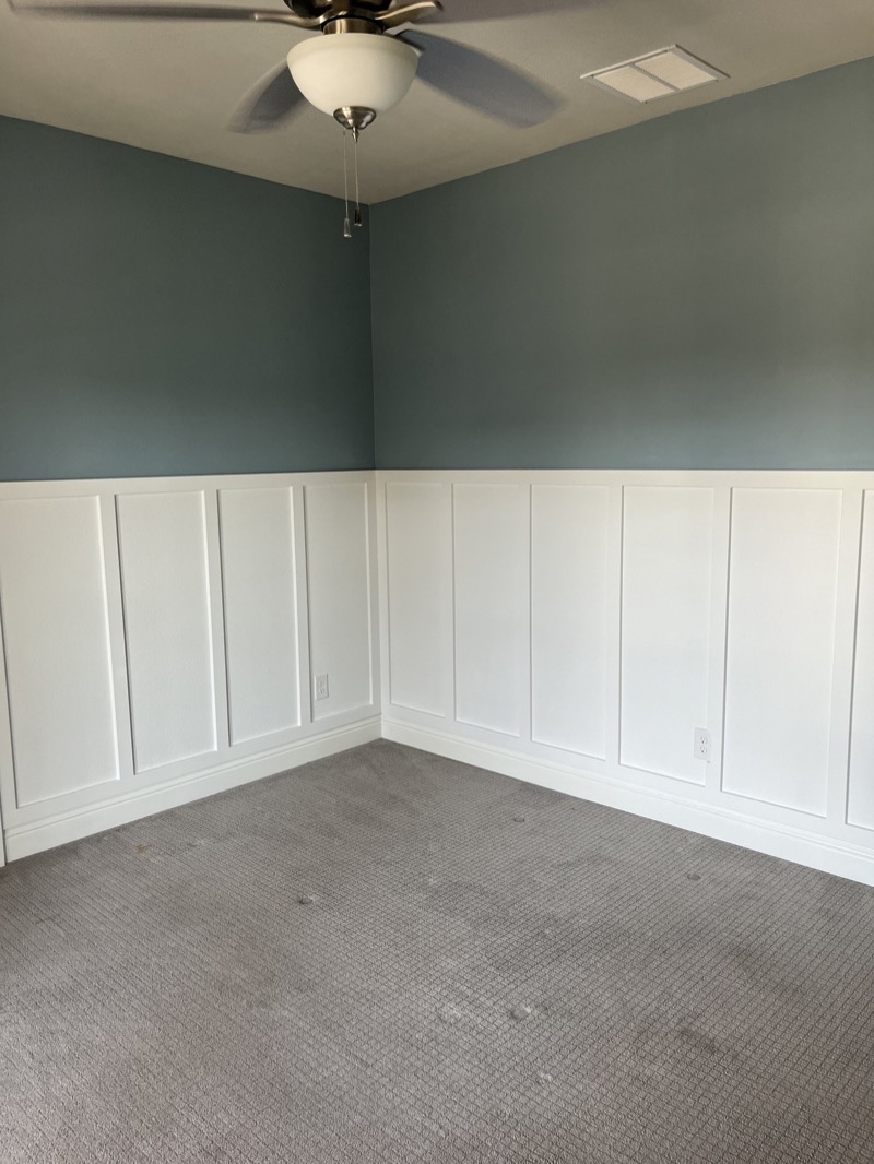 Wainscoting & Trim Finishing project by Lively Luxury Designs