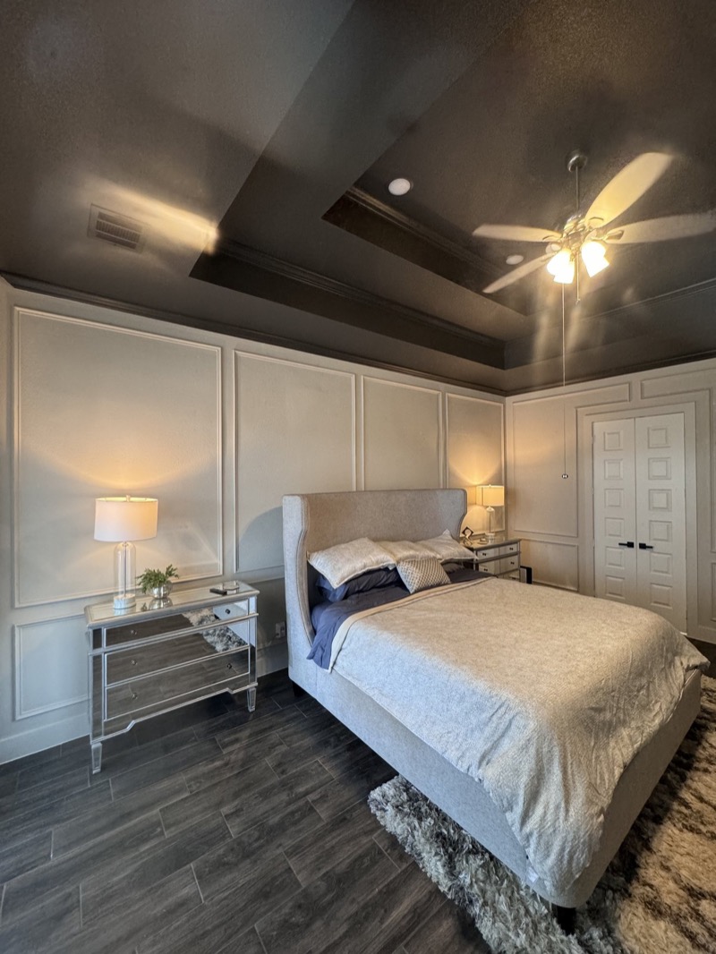 Wainscoting & Trim Finishing project by Lively Luxury Designs