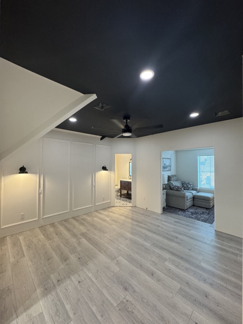 Wainscoting & Trim Finishing project by Lively Luxury Designs
