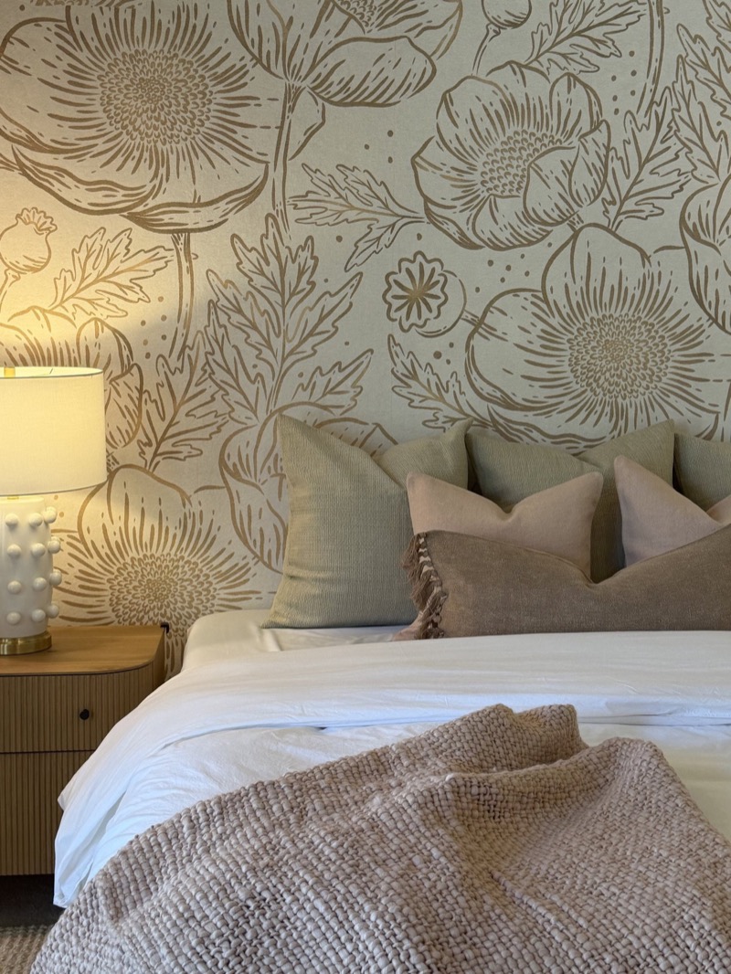 Wallpaper project by Lively Luxury Designs