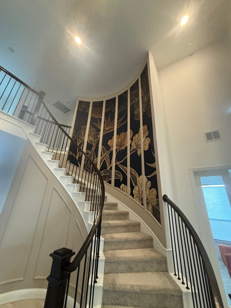 Wallpaper project by Lively Luxury Designs