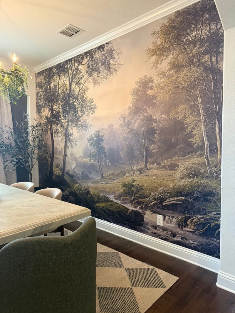 Wallpaper project by Lively Luxury Designs