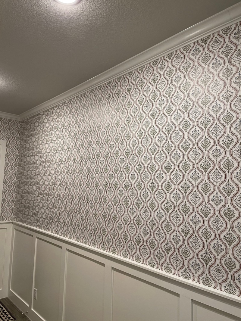 Wallpaper project by Lively Luxury Designs