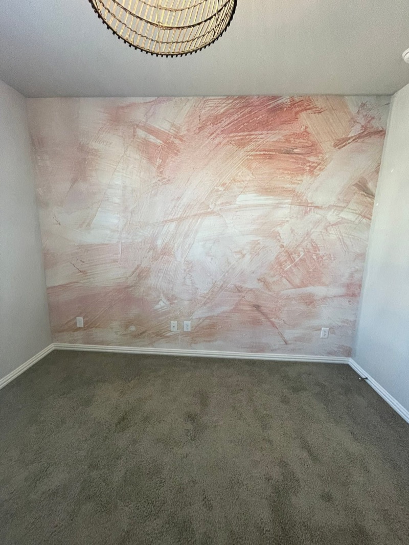 Wallpaper project by Lively Luxury Designs