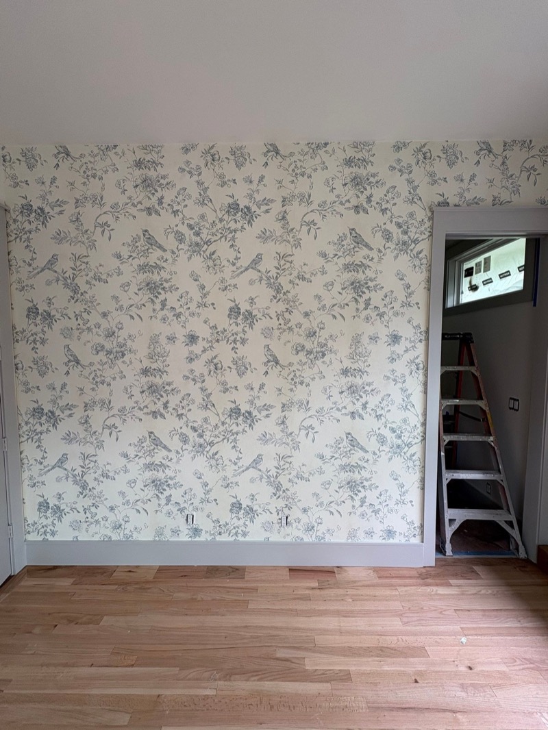 Wallpaper project by Lively Luxury Designs