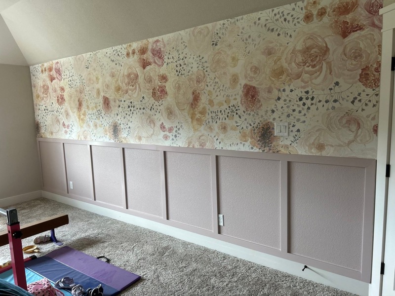 Wallpaper project by Lively Luxury Designs