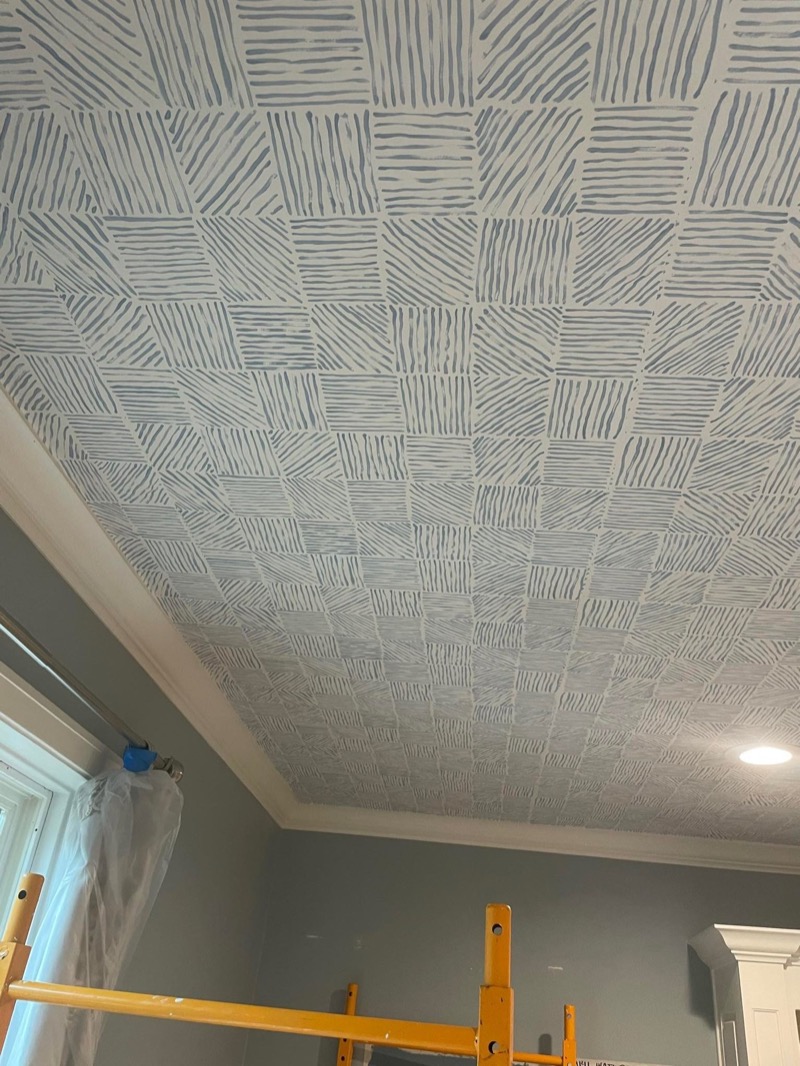 Wallpaper project by Lively Luxury Designs