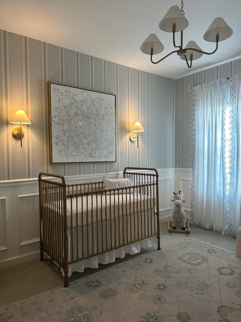 Wallpaper project by Lively Luxury Designs