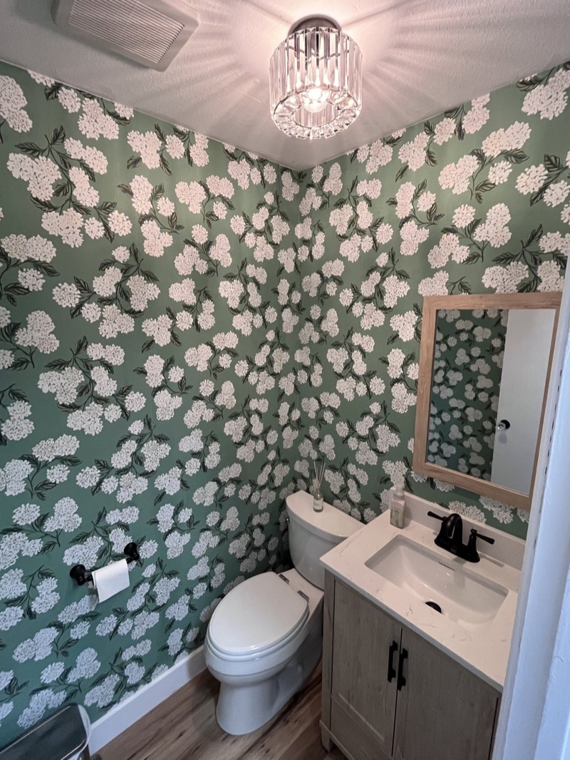 Wallpaper project by Lively Luxury Designs