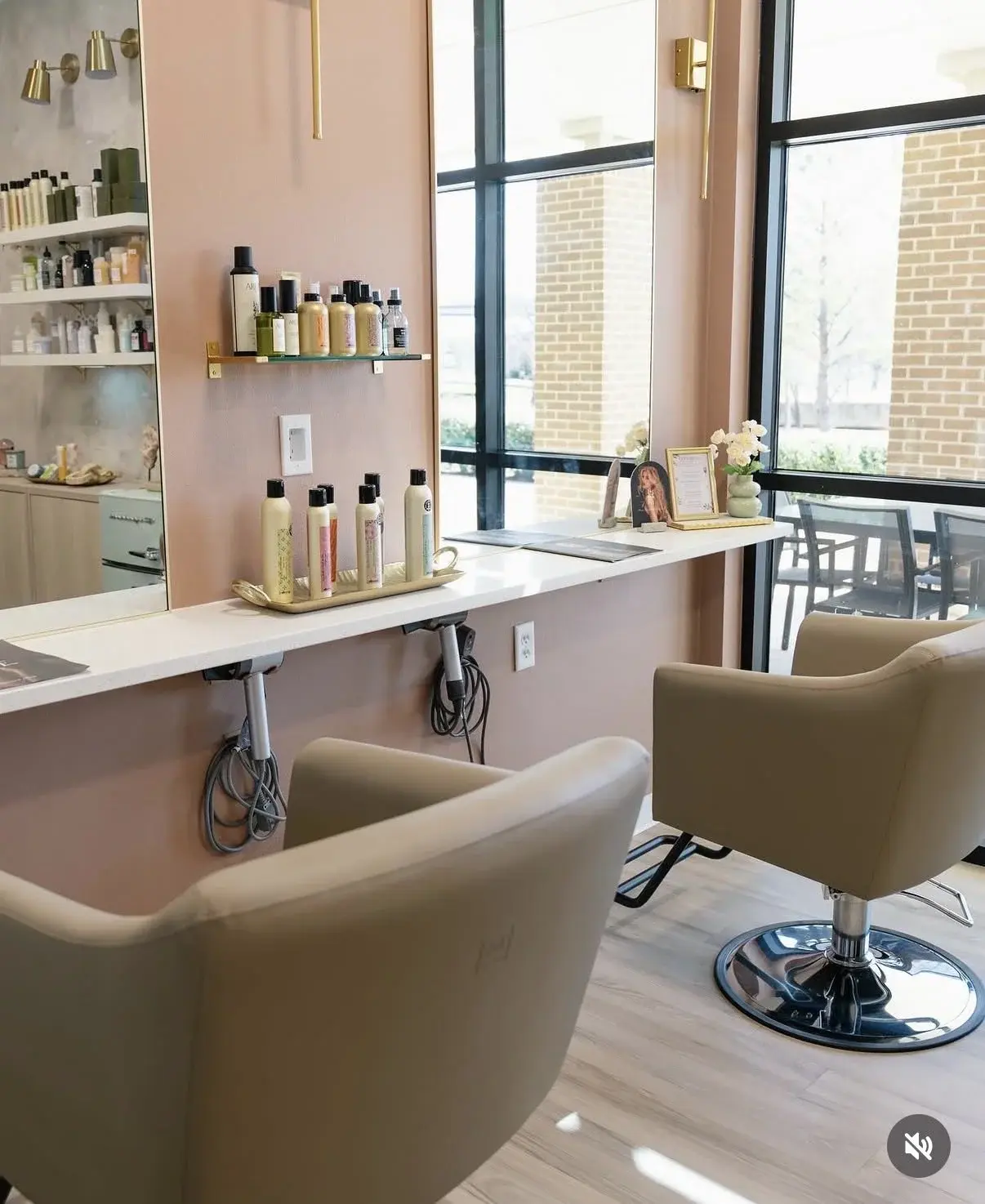 A remodeled commercial retail interior by Lively Luxury Designs