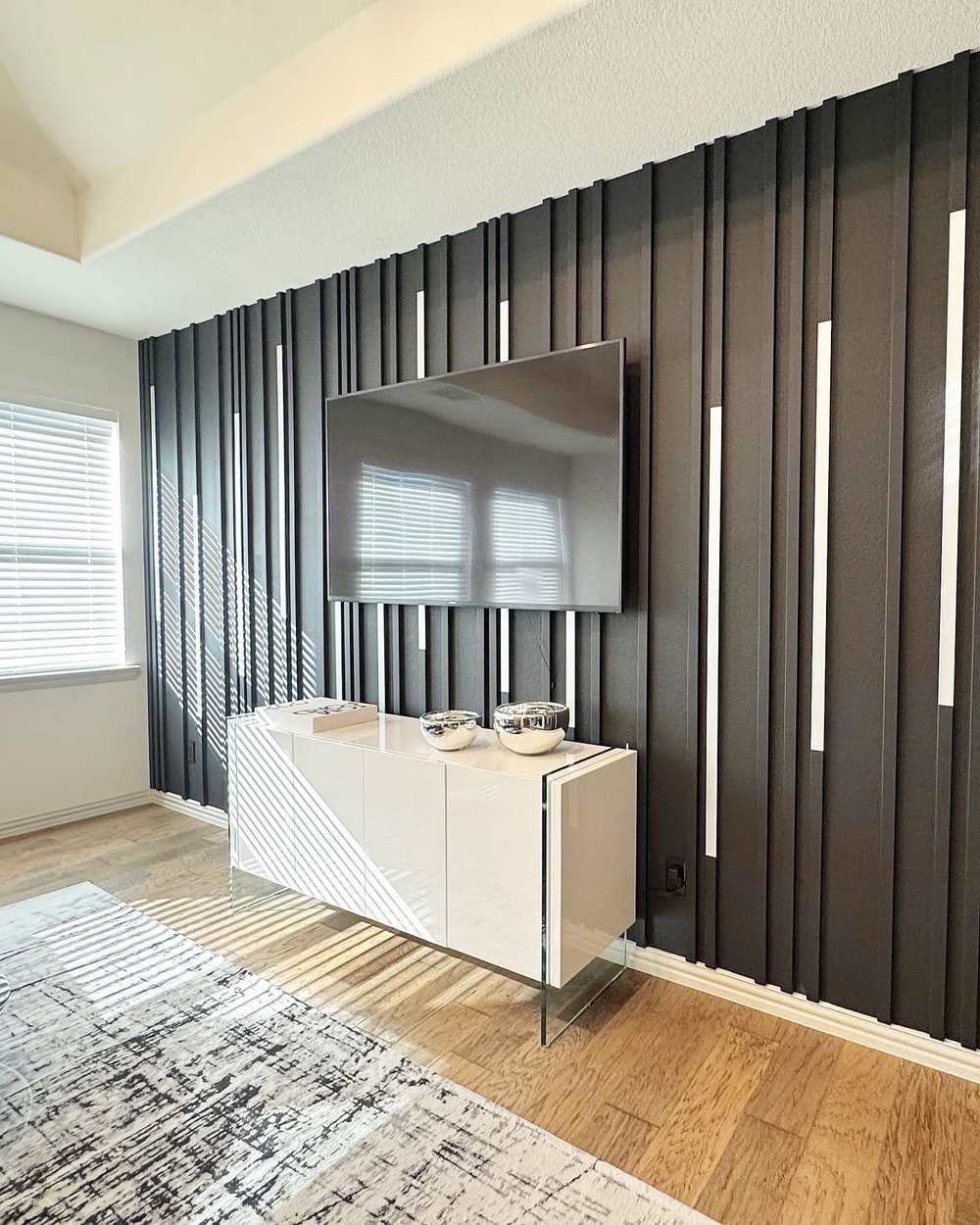 High Ceiling and TV Walls by Lively Luxury Designs